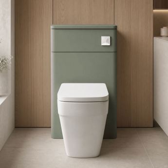 Core 500mm Back-to-Wall WC Unit | Product Image