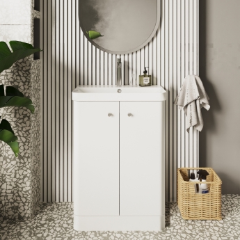 Core 500mm 2-Door Floor Standing Vanity Unit