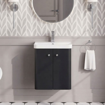Core 500mm 2-Door Wall Hung Vanity Unit | Product Image