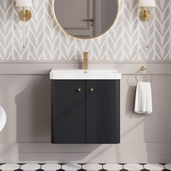 Core 600mm 2-Door Wall Hung Vanity Unit