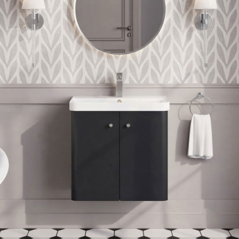 Core 600mm 2-Door Wall Hung Vanity Unit | Product Image