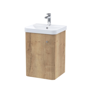 Core 400mm 1-Door Wall Hung Vanity Unit | Product Image
