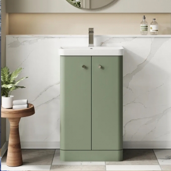 Core 500mm 2-Door Floor Standing Vanity Unit