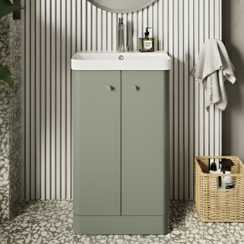 Core 600mm 2-Door Floor Standing Vanity Unit