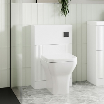 Deco 500mm Back-to-Wall WC Unit