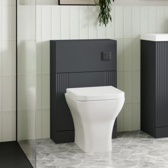 Deco 500mm Back-to-Wall WC Unit