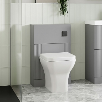 Deco 500mm Back-to-Wall WC Unit