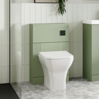Deco 500mm Back-to-Wall WC Unit