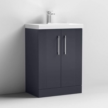 Deco 600mm 2-Door Floor Standing Vanity Unit