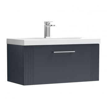 Deco 800mm 1-Drawer Wall Hung Vanity Unit