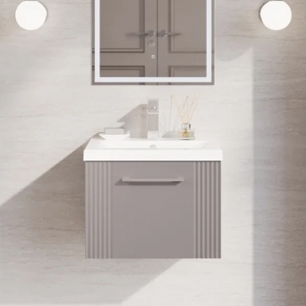 Deco 500mm 1-Drawer Wall Hung Vanity Unit