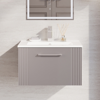 Deco 600mm 1-Drawer Wall Hung Vanity Unit