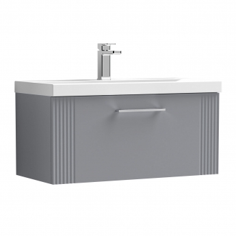 Deco 800mm 1-Drawer Wall Hung Vanity Unit