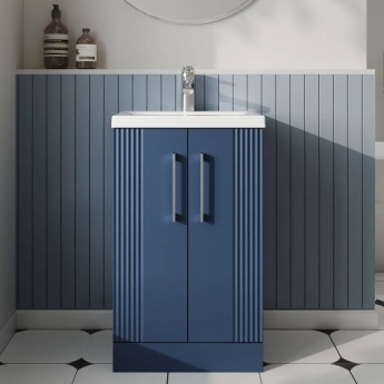 Deco 500mm 2-Door Floor Standing Vanity Unit