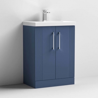 Deco 600mm 2-Door Floor Standing Vanity Unit