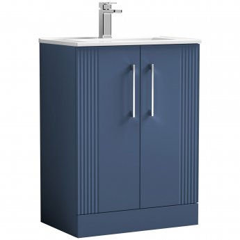 Deco 600mm 2-Door Floor Standing Vanity Unit