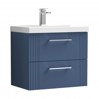 Deco 600mm 2-Drawer Wall Hung Vanity Unit