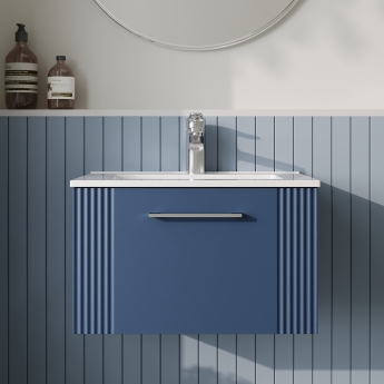 Deco 600mm 1-Drawer Wall Hung Vanity Unit