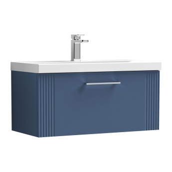 Deco 800mm 1-Drawer Wall Hung Vanity Unit