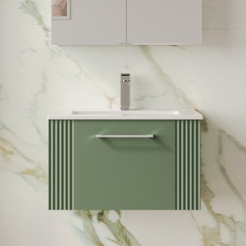 Deco 600mm 1-Drawer Wall Hung Vanity Unit