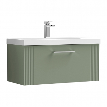 Deco 800mm 1-Drawer Wall Hung Vanity Unit