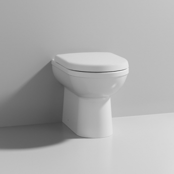 Nuie Ivo Design BTW Toilet with WC Unit and Cistern - Soft Close Seat