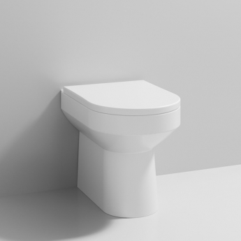 Nuie Eden Furniture Bathroom Suite with Vanity Unit and Minimalist Basin - 500mm Wide