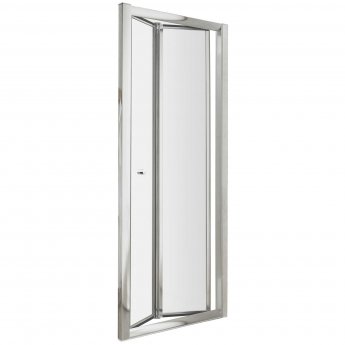 Nuie Ella Bi-Fold Shower Enclosure 900mm x 760mm Excluding Tray - 5mm Glass