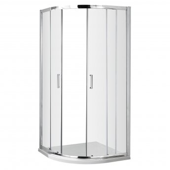 Ella Quadrant Shower Enclosure (Square Handle) - 5mm Glass