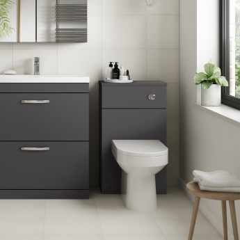 Nuie Harmony Back to Wall Pan - Excluding Seat