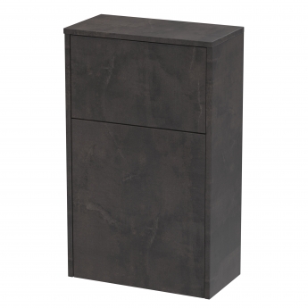 Havana WC Unit 500mm Wide - Metallic Slate