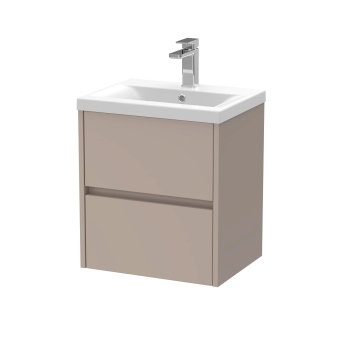 Havana 500mm 2-Drawer Wall Hung Vanity Unit | Product Image