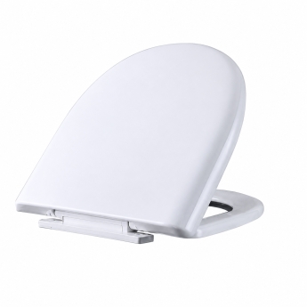 Nuie Ivo Soft Close Toilet Seat - White | Product Image