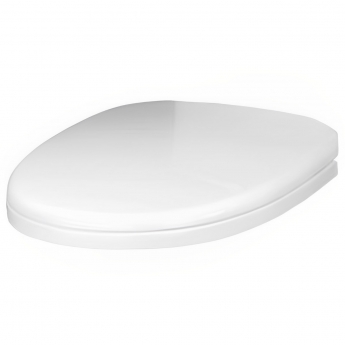 Nuie Ivo Soft Close Toilet Seat and Cover - White