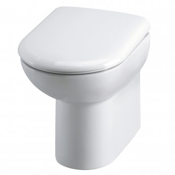 Nuie Lawton Comfort Height Back to Wall Toilet 545mm Projection - Excluding Seat
