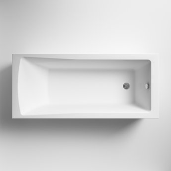 Nuie Bliss Complete Bathroom Suite with Rectangular Bath 1700mm x 700mm