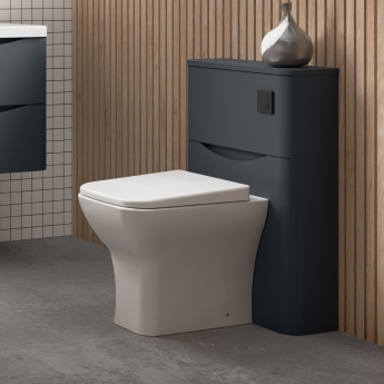 Lunar 550mm Back-to-Wall WC Unit