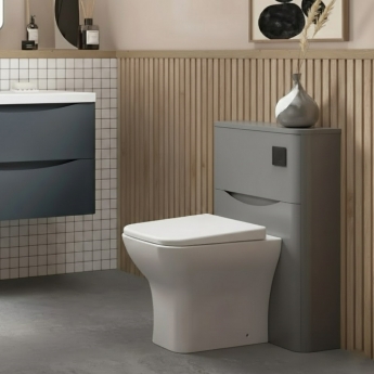 Lunar 550mm Back-to-Wall WC Unit