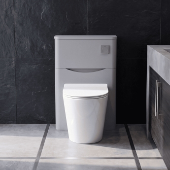 Lunar 550mm Back-to-Wall WC Unit | Product Image