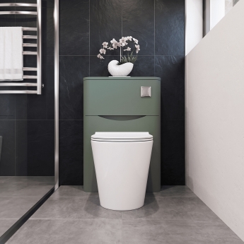 Lunar 550mm Back-to-Wall WC Unit | Product Image