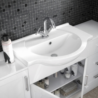 Mayford 650mm 2-Door Floor Standing Vanity Unit | Product Image
