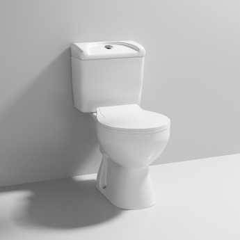 Nuie Melbourne Bathroom Suite with Floor Standing Vanity Unit 400mm - 1 Tap Hole