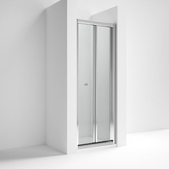 Nuie Pacific Bi-Fold Shower Door - 4mm Glass
