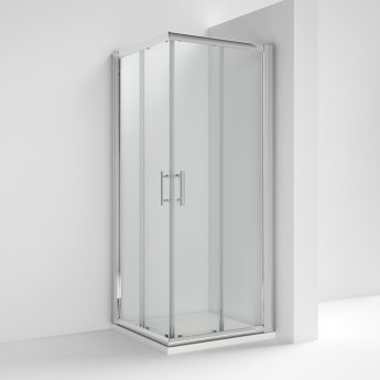 Nuie Pacific Corner Entry Shower Enclosure - 6mm Glass