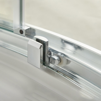 Hudson Reed Pacific Single Entry Quadrant Shower Enclosure 860mm x 860mm - 6mm Glass