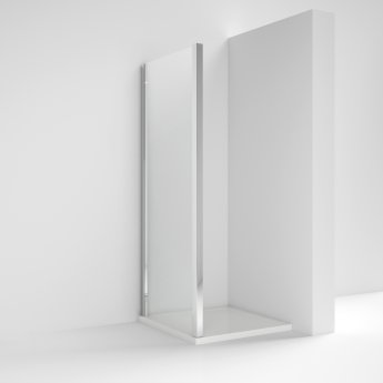 Purity Advantage Pivot Door Square Shower Enclosure - 6mm Glass
