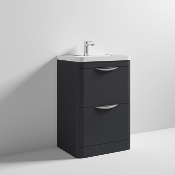 Parade 600mm 2-Drawer Floor Standing Vanity Unit