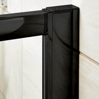 Nuie 1850mm Profile 20mm Extension Kit - Black (Pack of 2)