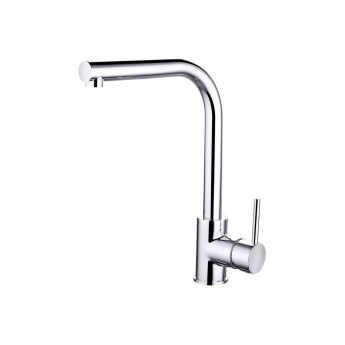Nuie Rayna Kitchen Sink Mixer Tap Single Lever Handle - Chrome | Product Image