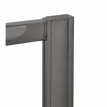 Nuie Rene 1900mm Profiles 20mm Extension (Pack of 2) - Brushed Pewter | Product Image